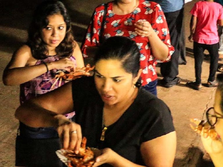 boutique dining restaurant in colombo at the maniumpathy hotel